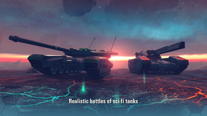 Emulate iPhone app Future Tanks: World of War 3D using MyAndroid