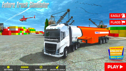 Emulate iPhone app Future Truck Simulator Game 3D using MyAndroid Emulate iPhone app Future Truck Simulator Game 3D using MyAndroid