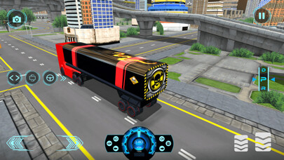 Emulate iPhone app Future Truck Transport using MyAndroid