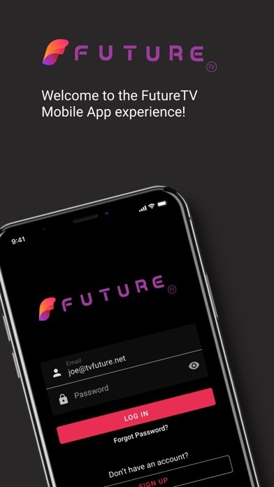 Emulate iPhone app Futuretvnow using MyAndroid Emulate iPhone app Futuretvnow using MyAndroid