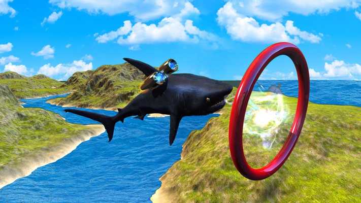 Emulate Android APK Future World Flying Shark