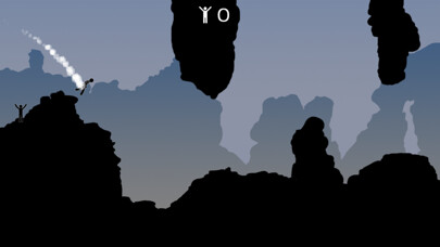Emulate iPhone app Future X: Stick Man Rescue using MyAndroid