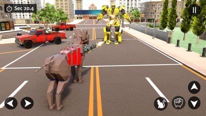 Emulate iPhone app Futuristic Cat Robot War using MyAndroid Emulate iPhone app Futuristic Cat Robot War using MyAndroid