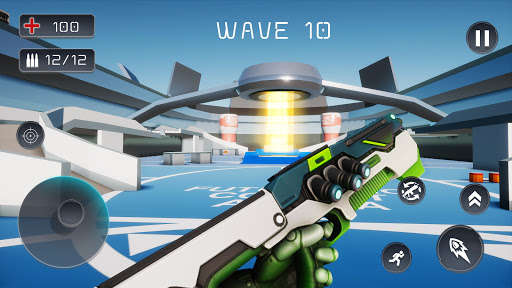 Run android online APK Futuristic Combat Shooter: Sci-fi Shooting Strike from MyAndroid or emulate Futuristic Combat Shooter: Sci-fi Shooting Strike using MyAndroid