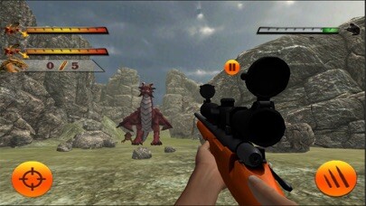 Emulate iPhone app Futuristic Dragon War:Sniper Dino Hunt using MyAndroid Emulate iPhone app Futuristic Dragon War:Sniper Dino Hunt using MyAndroid