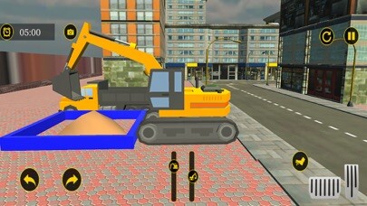 Emulate iPhone app Futuristic Excavator Simulator using MyAndroid