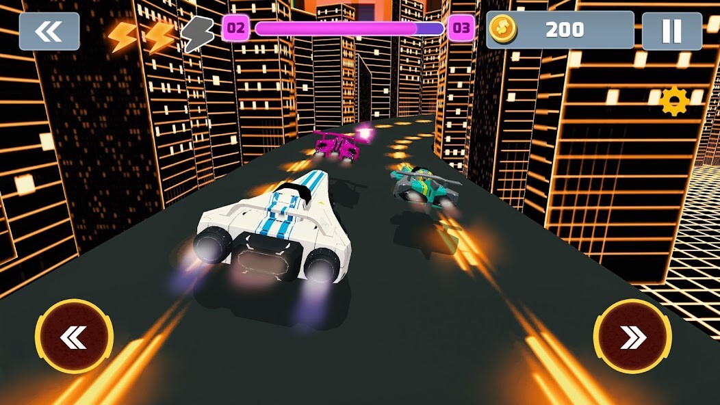 Run android online APK Futuristic Flying Hovercraft Racing from MyAndroid or emulate Futuristic Flying Hovercraft Racing using MyAndroid