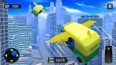 Emulate iPhone app Futuristic Flying tuk tuk rickshaw simulator 3D using MyAndroid Emulate iPhone app Futuristic Flying tuk tuk rickshaw simulator 3D using MyAndroid