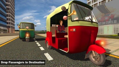 Emulate iPhone app Futuristic Flying Tuk Tuk Simulator - Auto Rickshaw Driving using MyAndroid Emulate iPhone app Futuristic Flying Tuk Tuk Simulator - Auto Rickshaw Driving using MyAndroid