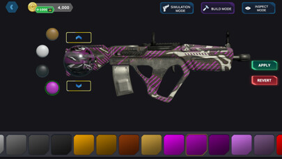 Emulate iPhone app Futuristic Gun Simulator using MyAndroid Emulate iPhone app Futuristic Gun Simulator using MyAndroid