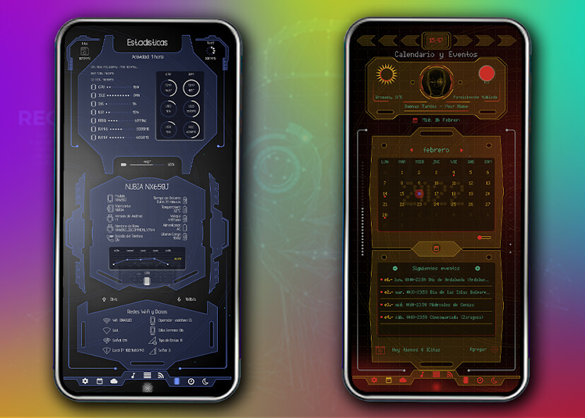 Run android online APK Futuristic Interface v4 KLWP from MyAndroid or emulate Futuristic Interface v4 KLWP using MyAndroid Run android online APK Futuristic Interface v4 KLWP from MyAndroid or emulate Futuristic Interface v4 KLWP using MyAndroid