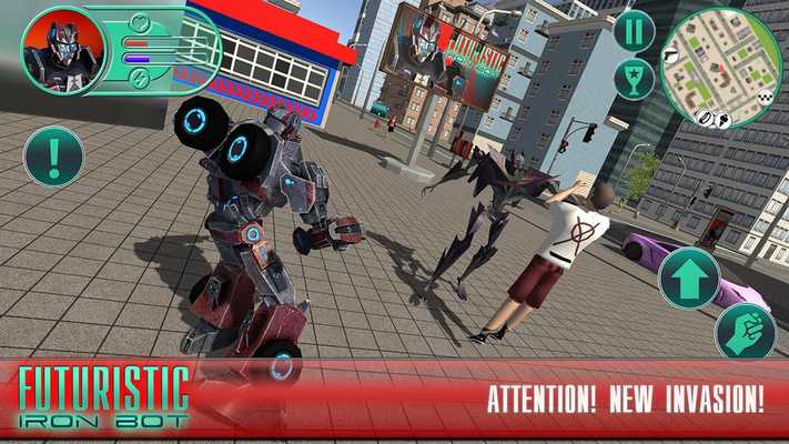 Emulate Android APK Futuristic Iron Bot Emulate Android APK Futuristic Iron Bot