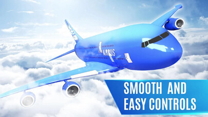 Emulate iPhone app Futuristic Robot Airplane Sim using MyAndroid