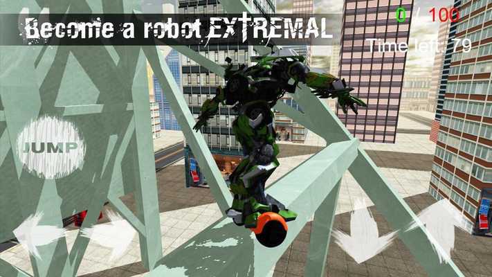 Emulate Android APK Futuristic Robot Hoverboard Emulate Android APK Futuristic Robot Hoverboard