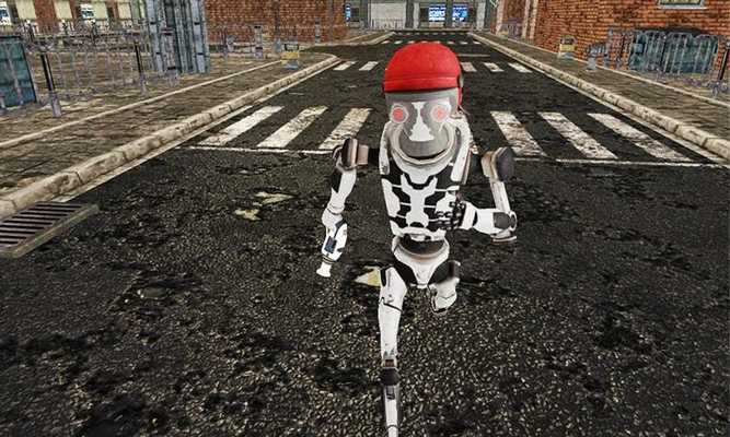 Emulate Android APK Futuristic Robot X Crime Wars