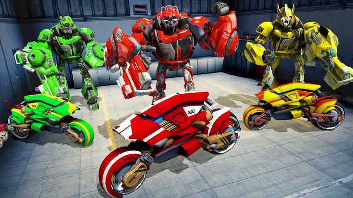 Emulate Android APK Futuristic War Robot Bike Emulate Android APK Futuristic War Robot Bike