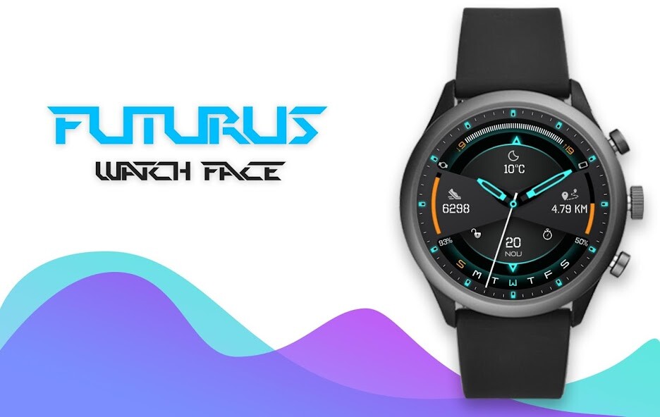 Run android online APK Futurus Watch Face from MyAndroid or emulate Futurus Watch Face using MyAndroid
