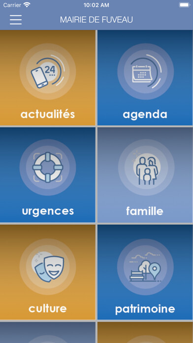 Emulate iPhone app Fuveau & vous using MyAndroid Emulate iPhone app Fuveau & vous using MyAndroid