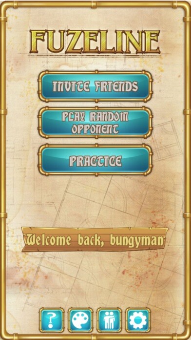 Emulate iPhone app FuzeLine Game using MyAndroid Emulate iPhone app FuzeLine Game using MyAndroid