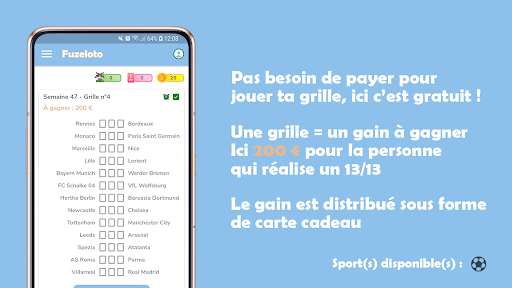 Run android online APK Fuzeloto - Loto foot gratuit from MyAndroid or emulate Fuzeloto - Loto foot gratuit using MyAndroid