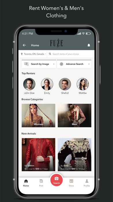 Emulate iPhone app Fuze Rentals using MyAndroid Emulate iPhone app Fuze Rentals using MyAndroid