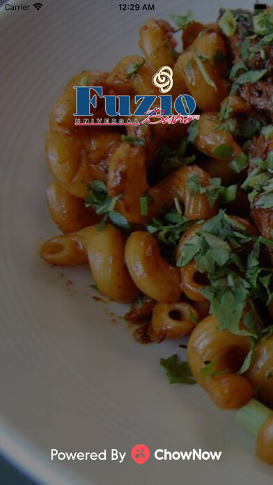Emulate iPhone app Fuzio Universal Bistro using MyAndroid Emulate iPhone app Fuzio Universal Bistro using MyAndroid
