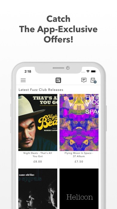 Emulate iPhone app Fuzz Club using MyAndroid