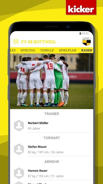 Run android online APK FV 08 Rottweil from MyAndroid or emulate FV 08 Rottweil using MyAndroid Run android online APK FV 08 Rottweil from MyAndroid or emulate FV 08 Rottweil using MyAndroid