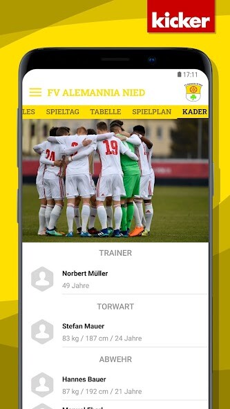 Run android online APK FV Alemannia Nied from MyAndroid or emulate FV Alemannia Nied using MyAndroid Run android online APK FV Alemannia Nied from MyAndroid or emulate FV Alemannia Nied using MyAndroid