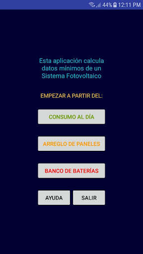Run android online APK FV Calc from MyAndroid or emulate FV Calc using MyAndroid