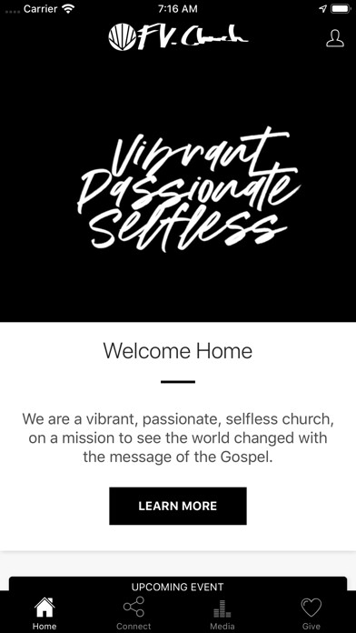Emulate iPhone app FVChurch using MyAndroid Emulate iPhone app FVChurch using MyAndroid