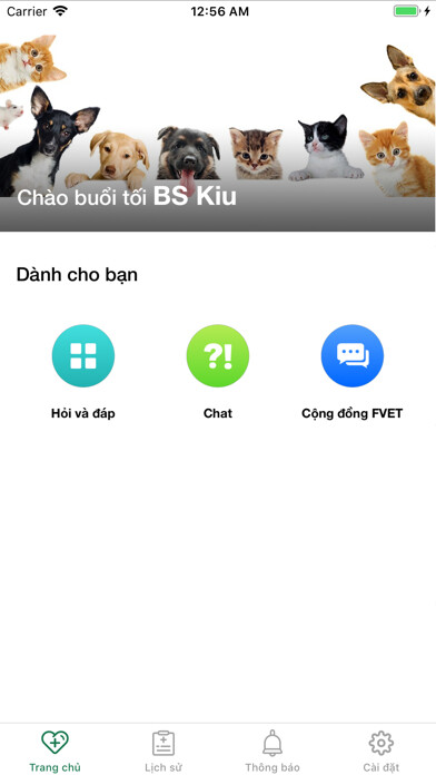 Emulate iPhone app FVET DVM using MyAndroid