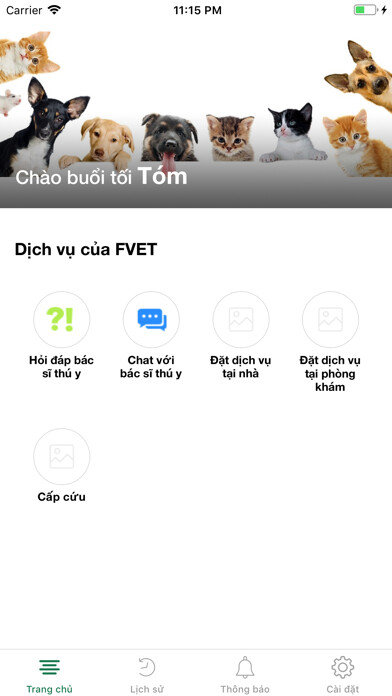 Emulate iPhone app FVET Vietnam using MyAndroid Emulate iPhone app FVET Vietnam using MyAndroid