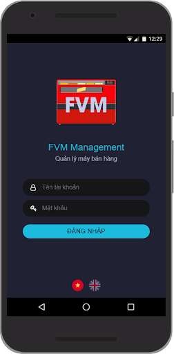 Run android online APK FVM Management from MyAndroid or emulate FVM Management using MyAndroid