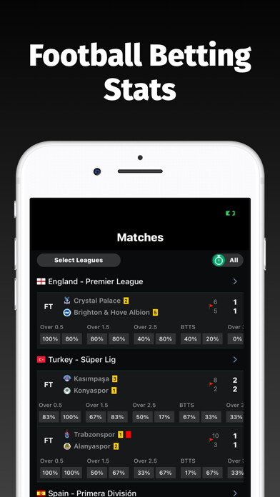 Emulate iPhone app FVStats - Soccer Stats Tables using MyAndroid Emulate iPhone app FVStats - Soccer Stats Tables using MyAndroid