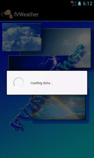 Run android online APK fVWeather from MyAndroid or emulate fVWeather using MyAndroid