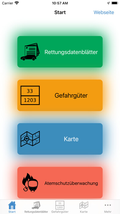 Emulate iPhone app FwA 16/2 - Sachsen using MyAndroid Emulate iPhone app FwA 16/2 - Sachsen using MyAndroid