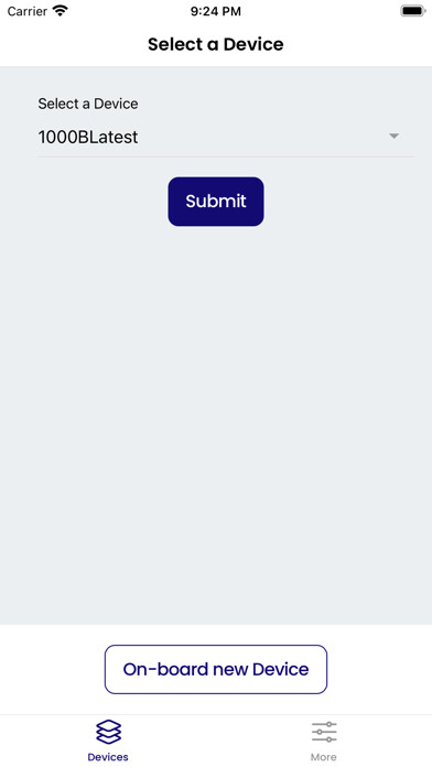 Emulate iPhone app F-Warn H50 Mobile Support using MyAndroid