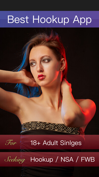 Emulate iPhone app FWB Hookup, Dating for Adults using MyAndroid