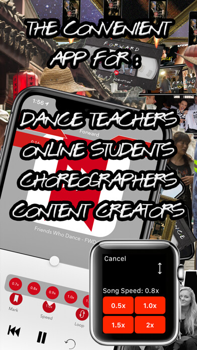 Emulate iPhone app FWD.dance using MyAndroid Emulate iPhone app FWD.dance using MyAndroid