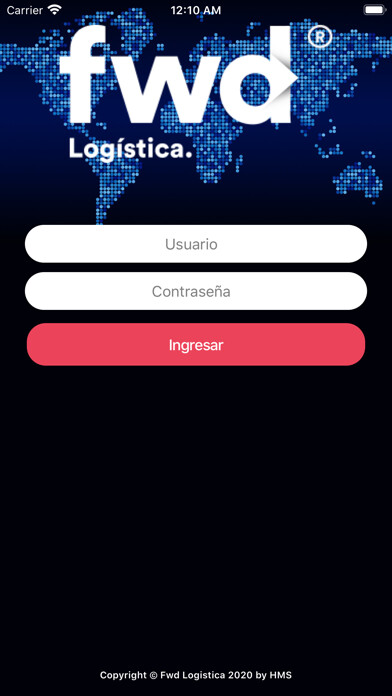 Emulate iPhone app Fwd Logística using MyAndroid Emulate iPhone app Fwd Logística using MyAndroid