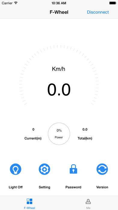 Emulate iPhone app FWheel using MyAndroid