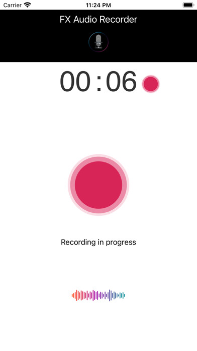 Emulate iPhone app FX Audio Recorder using MyAndroid Emulate iPhone app FX Audio Recorder using MyAndroid