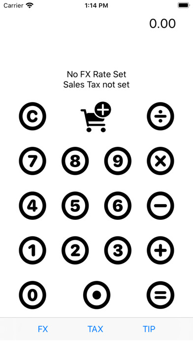 Emulate iPhone app fx Calculator (inc Sales Tax) using MyAndroid Emulate iPhone app fx Calculator (inc Sales Tax) using MyAndroid