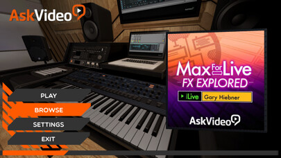 Emulate iPhone app FX Explored Max For Live using MyAndroid