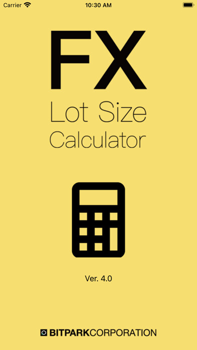 Emulate iPhone app FX Lot Size Calculator using MyAndroid Emulate iPhone app FX Lot Size Calculator using MyAndroid