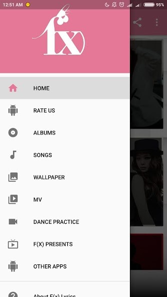 Run android online APK F(x) Lyrics (Offline) from MyAndroid or emulate F(x) Lyrics (Offline) using MyAndroid