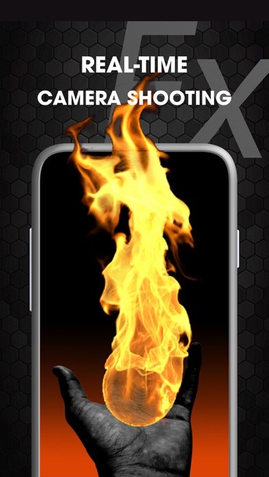 Emulate iPhone app Fx Master - Video Effect Maker using MyAndroid