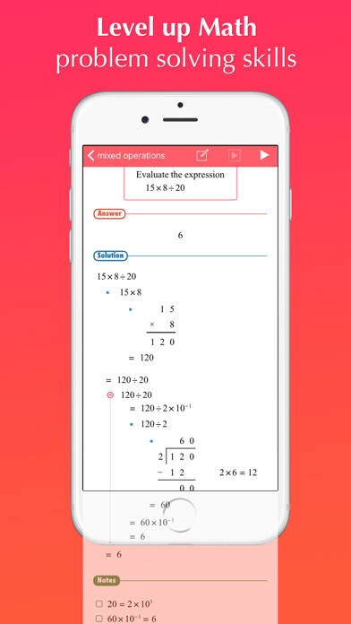 Emulate iPhone app FX Math Junior Problem Solver using MyAndroid Emulate iPhone app FX Math Junior Problem Solver using MyAndroid