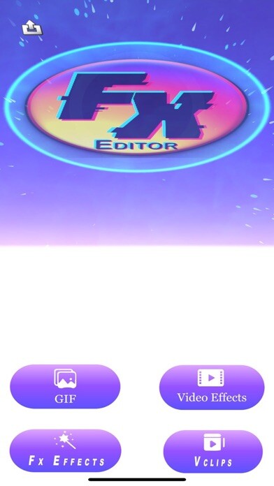 Emulate iPhone app FX Pro Editor - Master Effects using MyAndroid